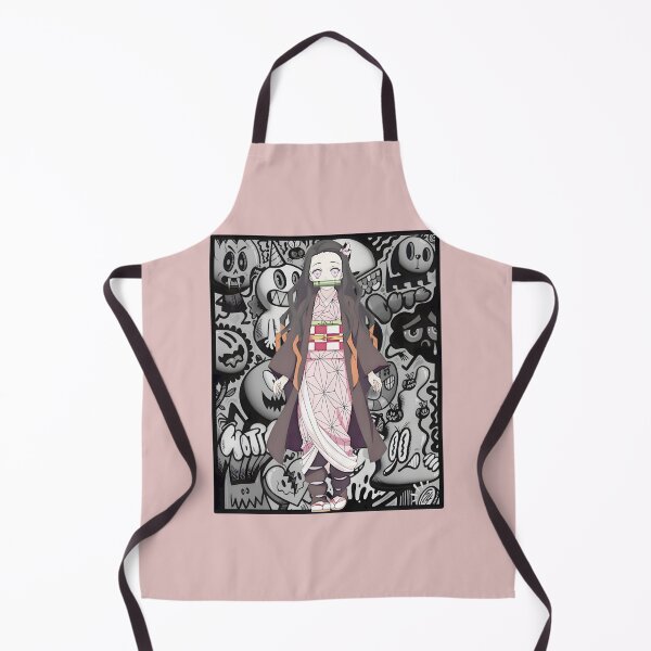 Item preview, Muzzled Anime Girl in Kimono with Street Art Background designed and sold by BrianJohnStick.