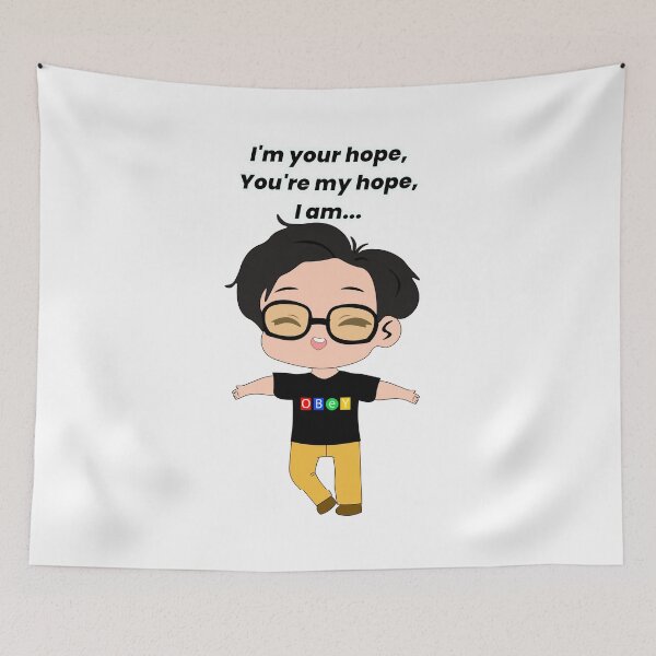 Item preview, Soy tu esperanza, eres mi esperanza, soy...Hobi designed and sold by Artsy Stuff.