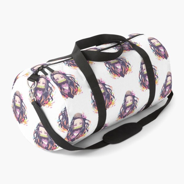 Item preview, Chica de anime radiante con bambú y colores vivos designed and sold by BrianJohnStick.