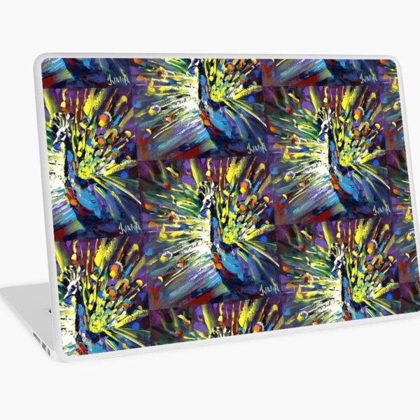 Peacock Laptop Skin