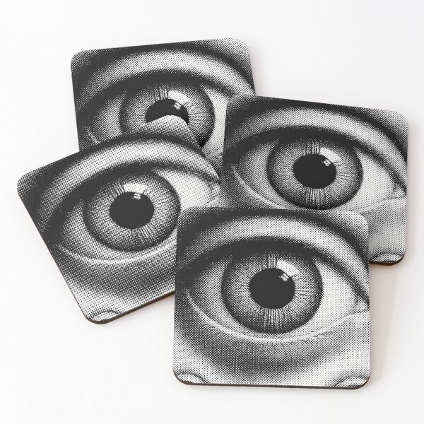 Item preview, Surreal All-Seeing Eye Illusion designed and sold by weirdfishes123.