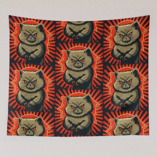 Item preview, Commie Kitty (YURI) designed and sold by CleverCulture.