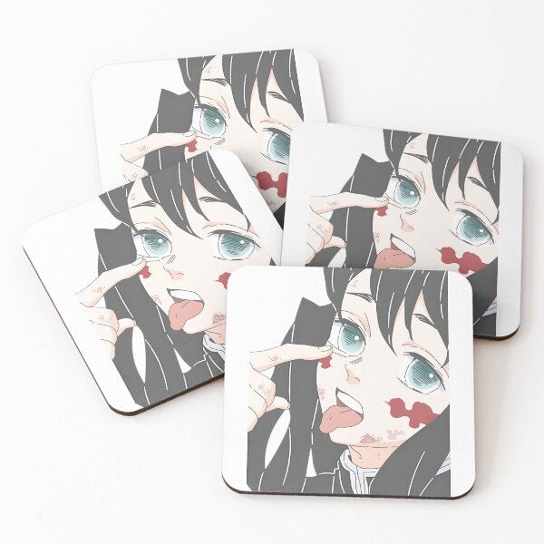 Item preview, Intense Anime Character Art - Gritty Manga Style Expression designed and sold by BrianJohnStick.