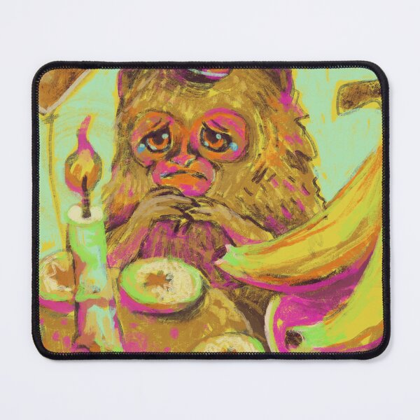 Item preview, Pygmy marmoset sad because no ones came to his birthday party designed and sold by guilhernunes.