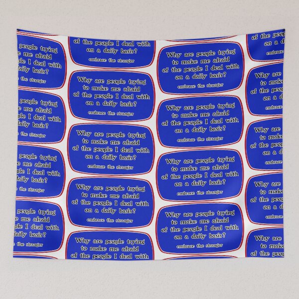 Item preview, Why are people trying to make me afraid designed and sold by mntimg.