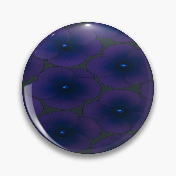 Item preview, Purple pansy flowers  designed and sold by Wildlife and marine life.
