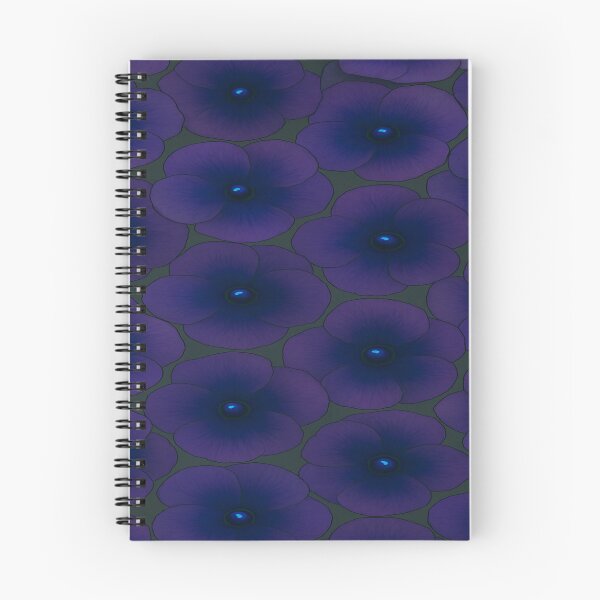 Item preview, Purple pansy flowers  designed and sold by Wildlife and marine life.