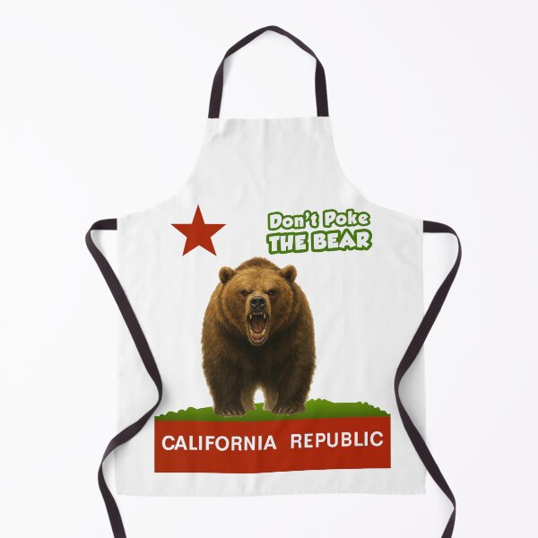 Item preview, Don't Poke the Bear in California! designed and sold by Christine Mullis.
