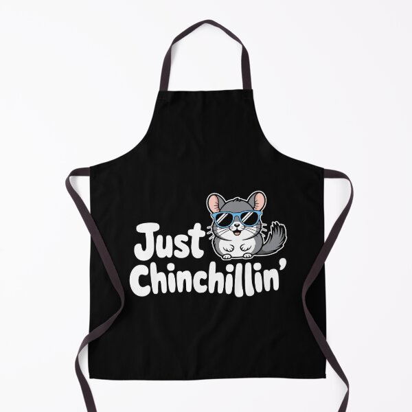 Item preview, Just Chinchillin'! Funny Chinchilla Pun designed and sold by PMCreative.