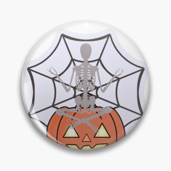 Item preview, Zen Skeleton Pumpkin designed and sold by mckensie444.