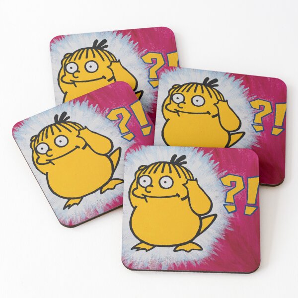 Item preview, Who's That Pokemon?! (Ralphduck Used Confusion) designed and sold by CaptainThing.