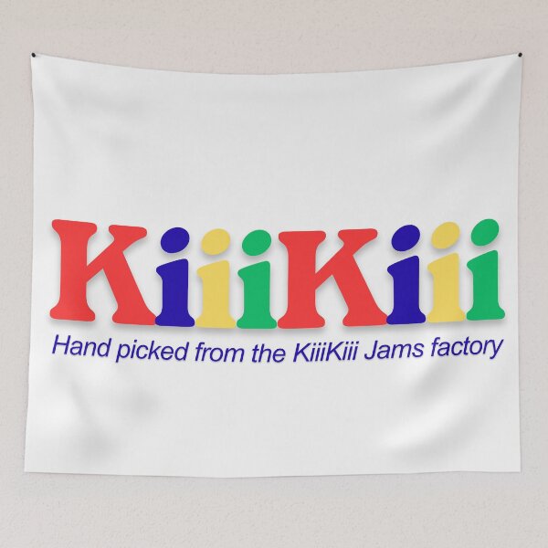 Item preview, KiiiKiii Uncut Gem Jams designed and sold by misamoot.