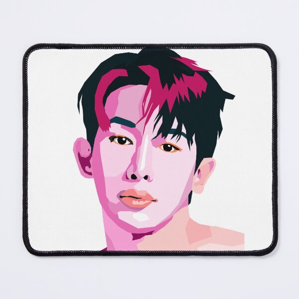 Item preview, Wonho WPAP ART designed and sold by Aome22.