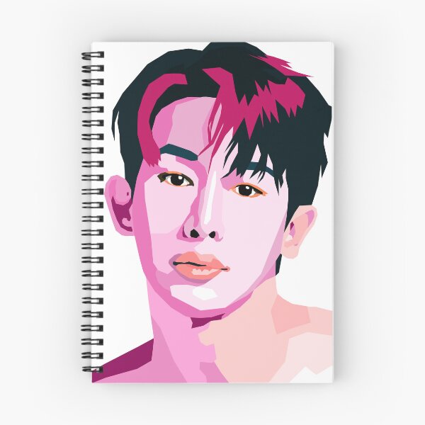 Item preview, Wonho WPAP ART  designed and sold by Aome22.
