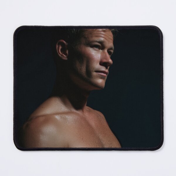Item preview, Sexy Muscular German Man Portrait #8 designed and sold by Atlas Kai.