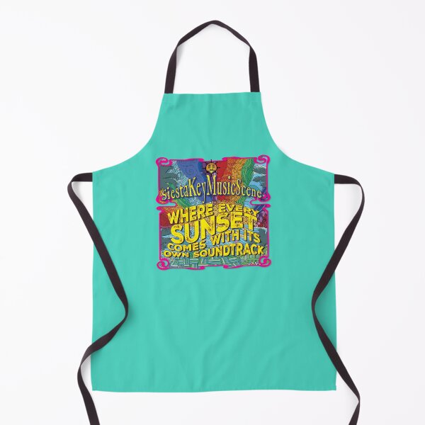 Item preview, Music Scene & Rock 'n' Roll Logo – Psychedelic Siesta Key Live Music Art designed and sold by Siesta Key Music Scene.