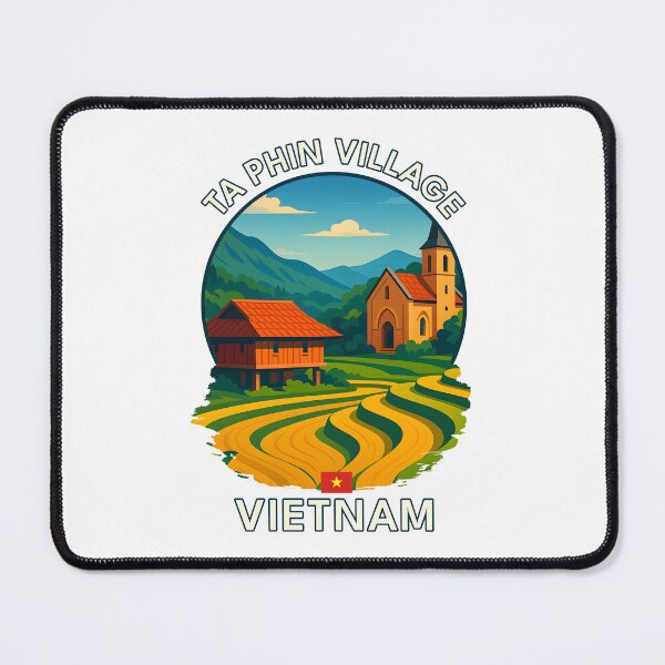 Item preview, Ta Phin Village – Lao Cai - Vietnam designed and sold by inkNext.
