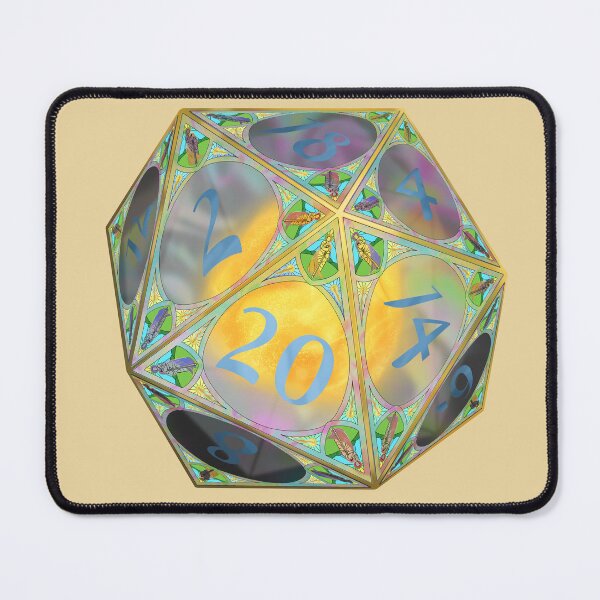 Item preview, Paladin Inspired D20 designed and sold by Art-by-Renaud.