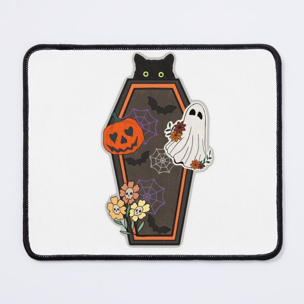 Item preview, Haunted Coffin Doodle  designed and sold by mckensie444.