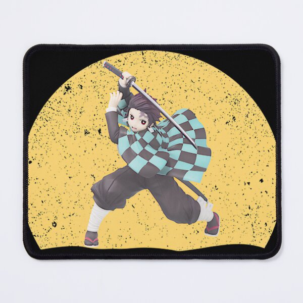 Item preview, Checkered Haori Anime Warrior Figure Art designed and sold by BrianJohnStick.