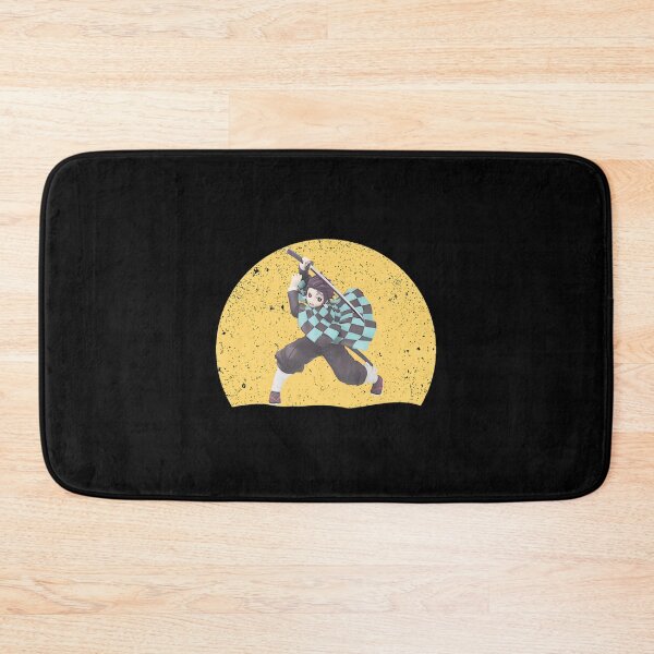 Item preview, Checkered Haori Anime Warrior Figure Art designed and sold by BrianJohnStick.