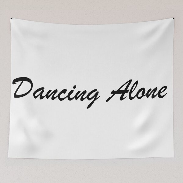 Item preview, KiiiKiii Dancing Alone designed and sold by misamoot.