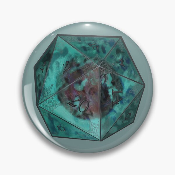Item preview, Artificer-Inspired D20 Blue Colorway designed and sold by Art-by-Renaud.