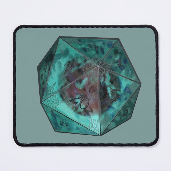 Item preview, Artificer-Inspired D20 Blue Colorway designed and sold by Art-by-Renaud.