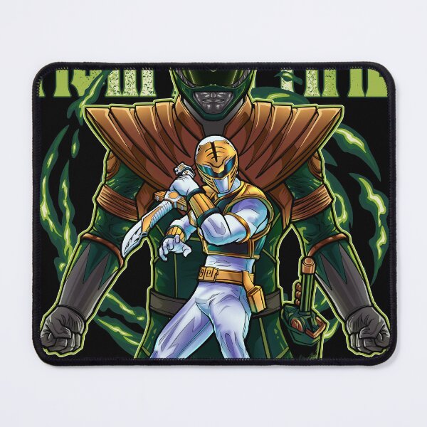Item preview, White Green Ranger - It's MorphineTime designed and sold by sarudraws.
