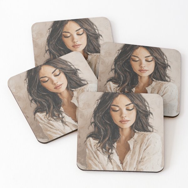 Item preview, Modern abstract woman designed and sold by Gino By Design.