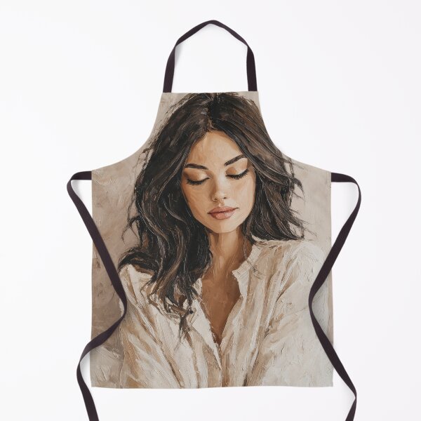 Item preview, Modern abstract woman designed and sold by Gino By Design.