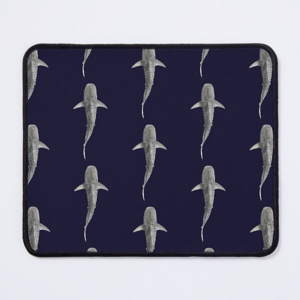 Item preview, TIGER SHARK-Galeocerdo cuvier (above) navy blue designed and sold by BEATRIZ ABAITUA.