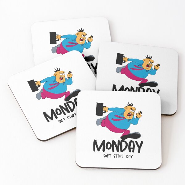 Item preview, Monday – soft start day designed and sold by ZeberForever.