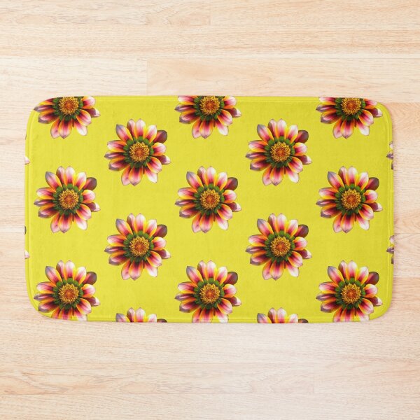 Item preview, Multicolor Fiesta Gazania with Water Sparkles Die Cut designed and sold by JoyousArt4u.