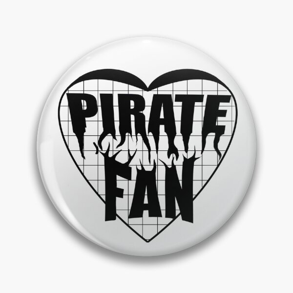 Item preview, Pirate fan designed and sold by 740-OH.