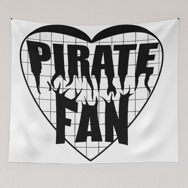 Item preview, Pirate fan designed and sold by 740-OH.