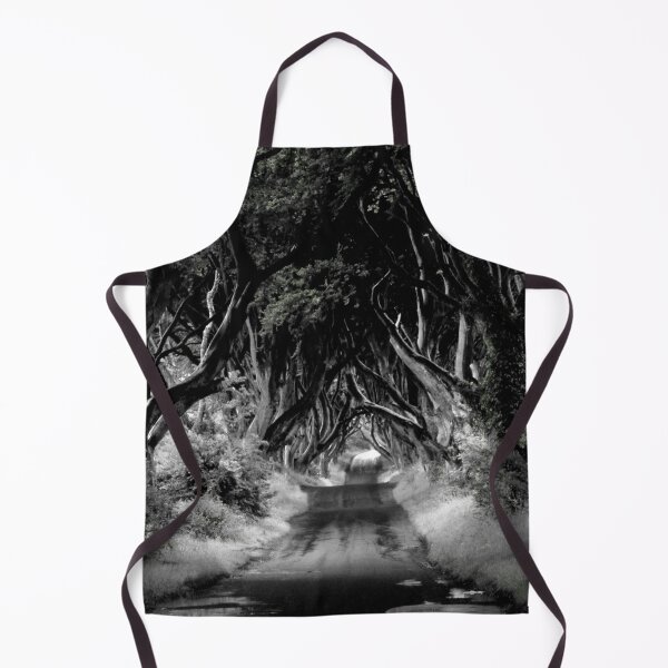 Item preview, Dark Hedges near Belfast in black and white designed and sold by Jenzer83.