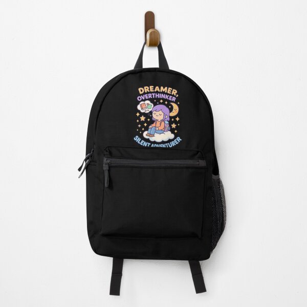 Item preview, Dreamer Overthinker Silent Adventurer – Cloud Art designed and sold by LaserKey.