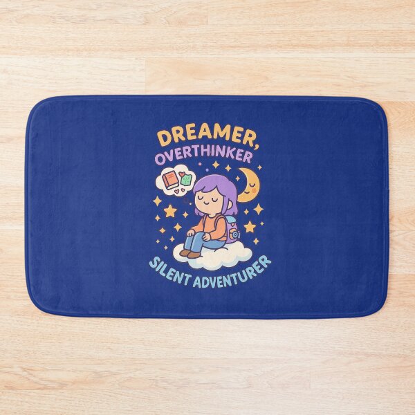 Item preview, Dreamer Overthinker Silent Adventurer – Cloud Art designed and sold by LaserKey.