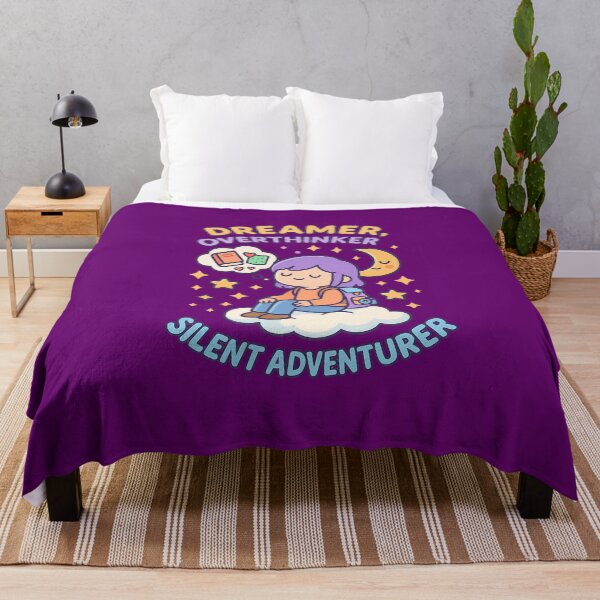 Item preview, Dreamer Overthinker Silent Adventurer – Cloud Art designed and sold by LaserKey.