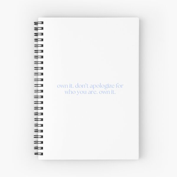 Item preview, own it. don’t apologize for who you are. own it. - devils night series, PD designed and sold by madebysam :).