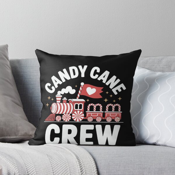 Item preview, Candy Cane Crew Peppermint Train Christmas Family Men Women Kids  designed and sold by clothesy7.