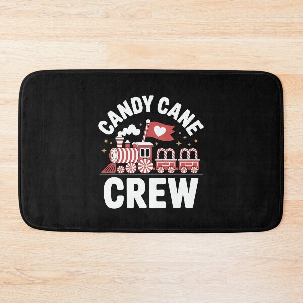 Item preview, Candy Cane Crew Peppermint Train Christmas Family Men Women Kids  designed and sold by clothesy7.