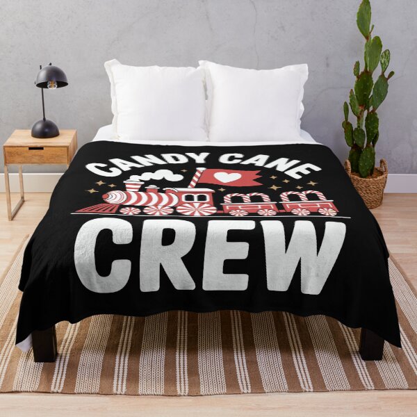 Item preview, Candy Cane Crew Peppermint Train Christmas Family Men Women Kids designed and sold by clothesy7.
