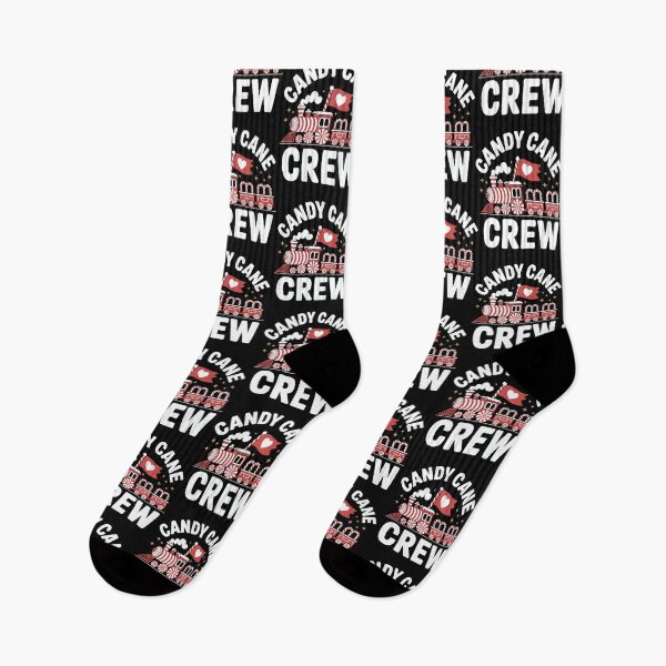 Item preview, Candy Cane Crew Peppermint Train Christmas Family Men Women Kids  designed and sold by clothesy7.