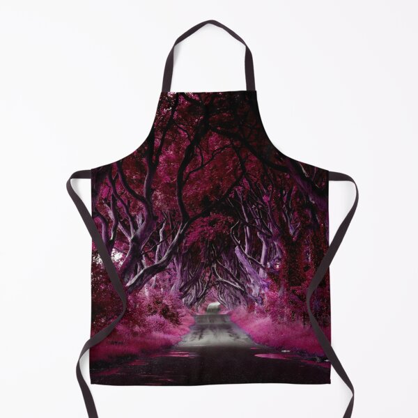 Item preview, Dark Hedges near Belfast in pink and purple designed and sold by Jenzer83.