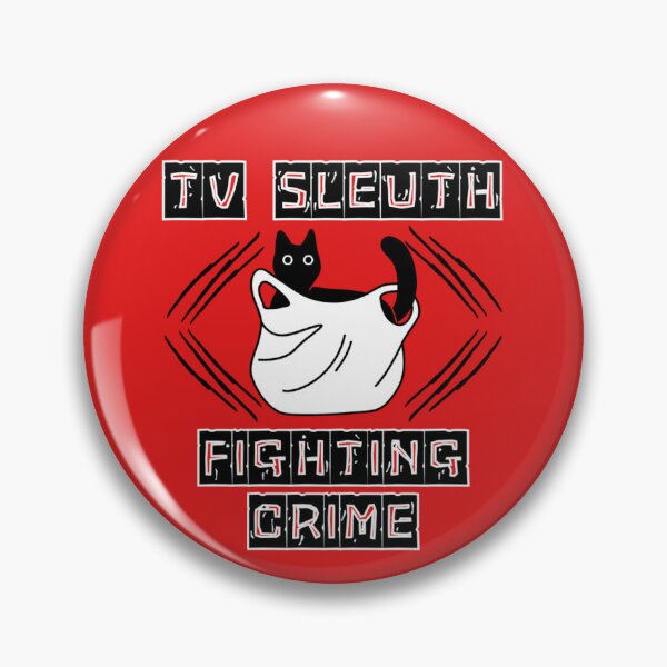 Item preview, Tv sleuth fighting crime designed and sold by BritishDelights.