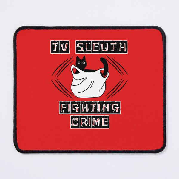 Item preview, Tv sleuth fighting crime designed and sold by BritishDelights.