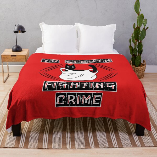 Item preview, Tv sleuth fighting crime designed and sold by BritishDelights.