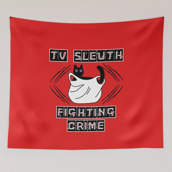 Item preview, Tv sleuth fighting crime designed and sold by BritishDelights.